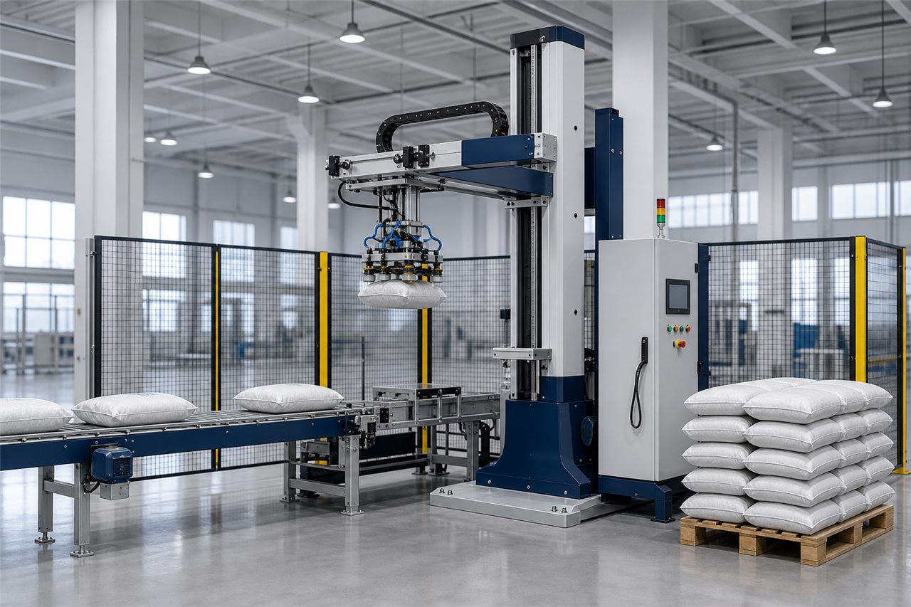 Column palletizer