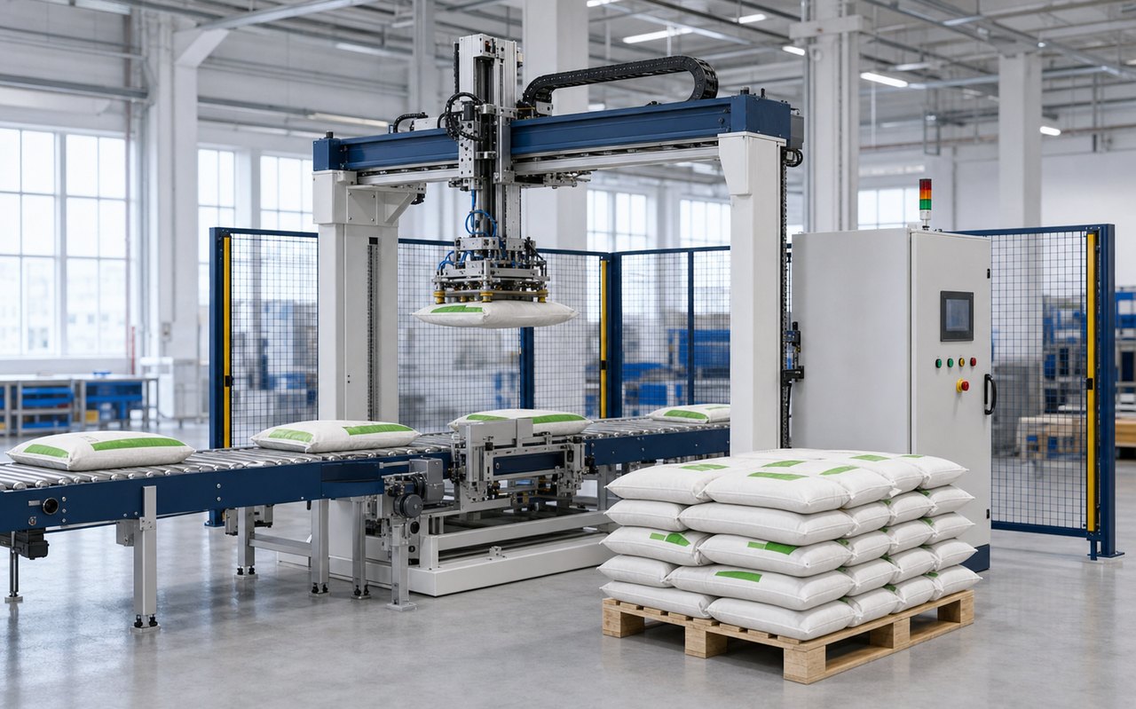 Bag palletizer