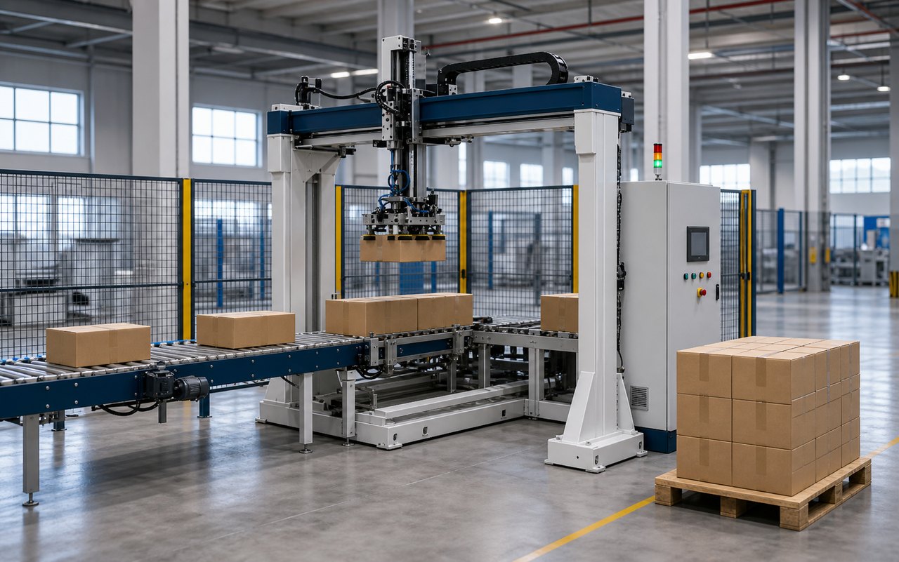 Carton palletizer