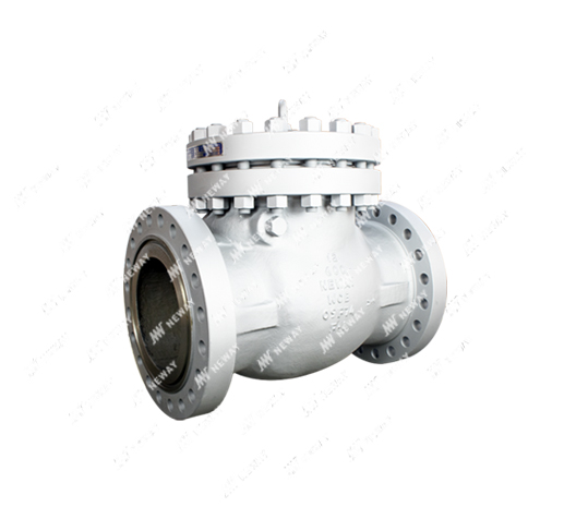 纽威铸钢旋启式止回阀参考产品图